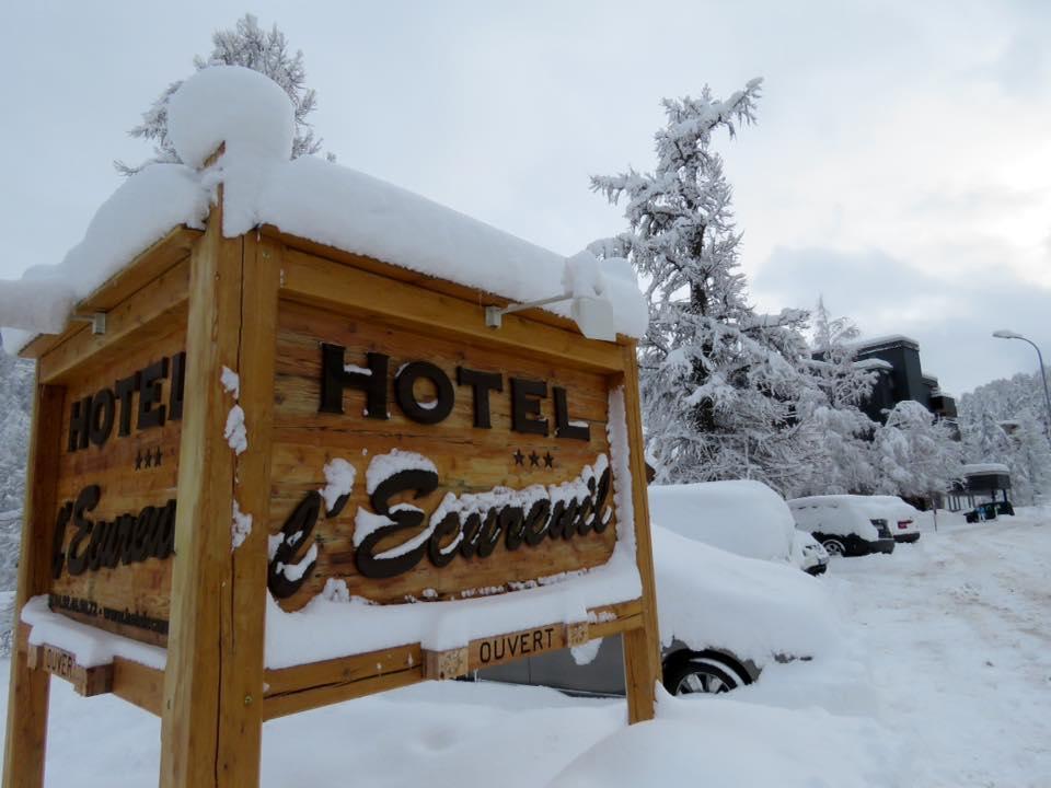 Hotel Ecureuil Vars  Exterior photo