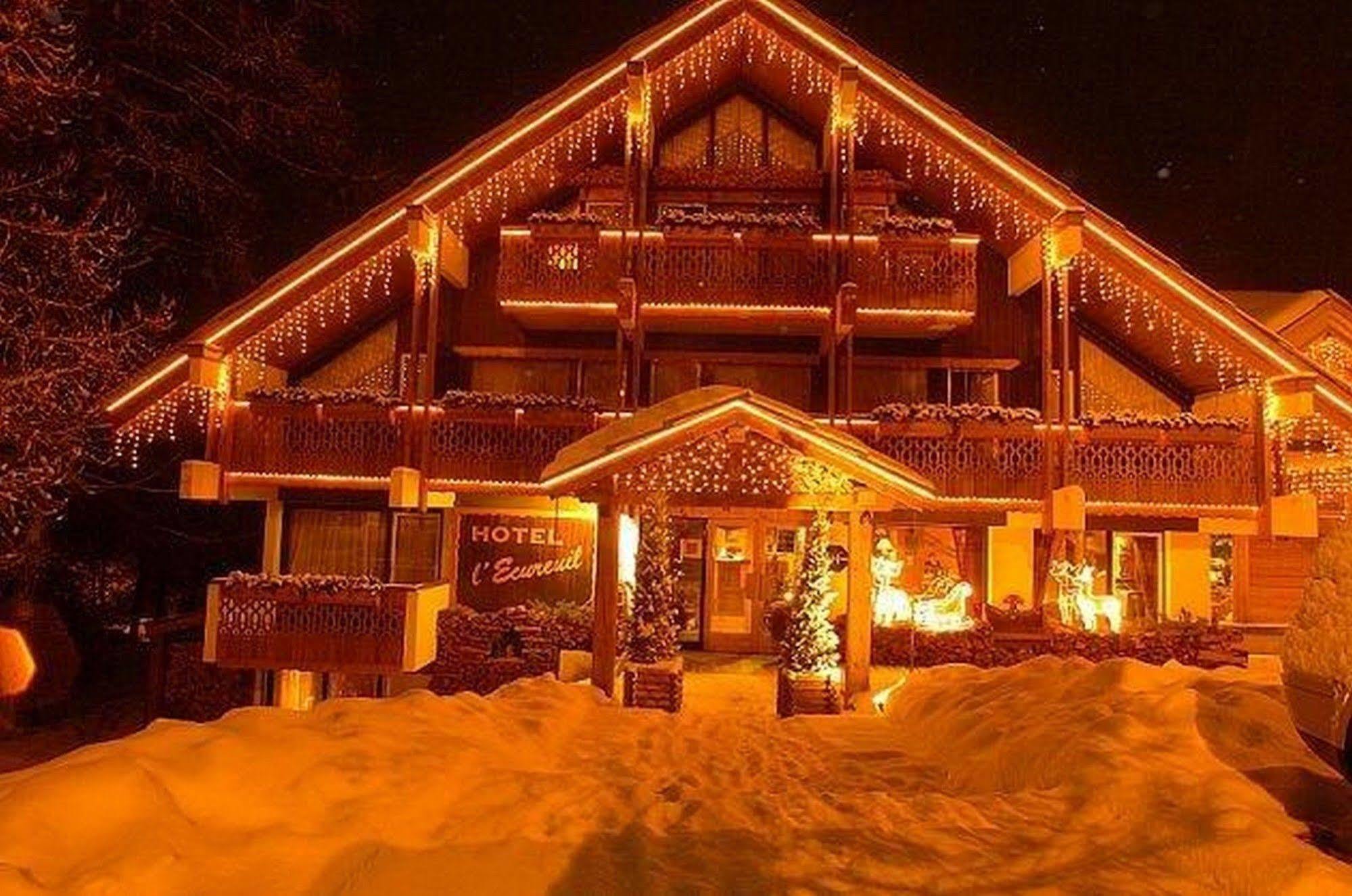 Hotel Ecureuil Vars  Exterior photo