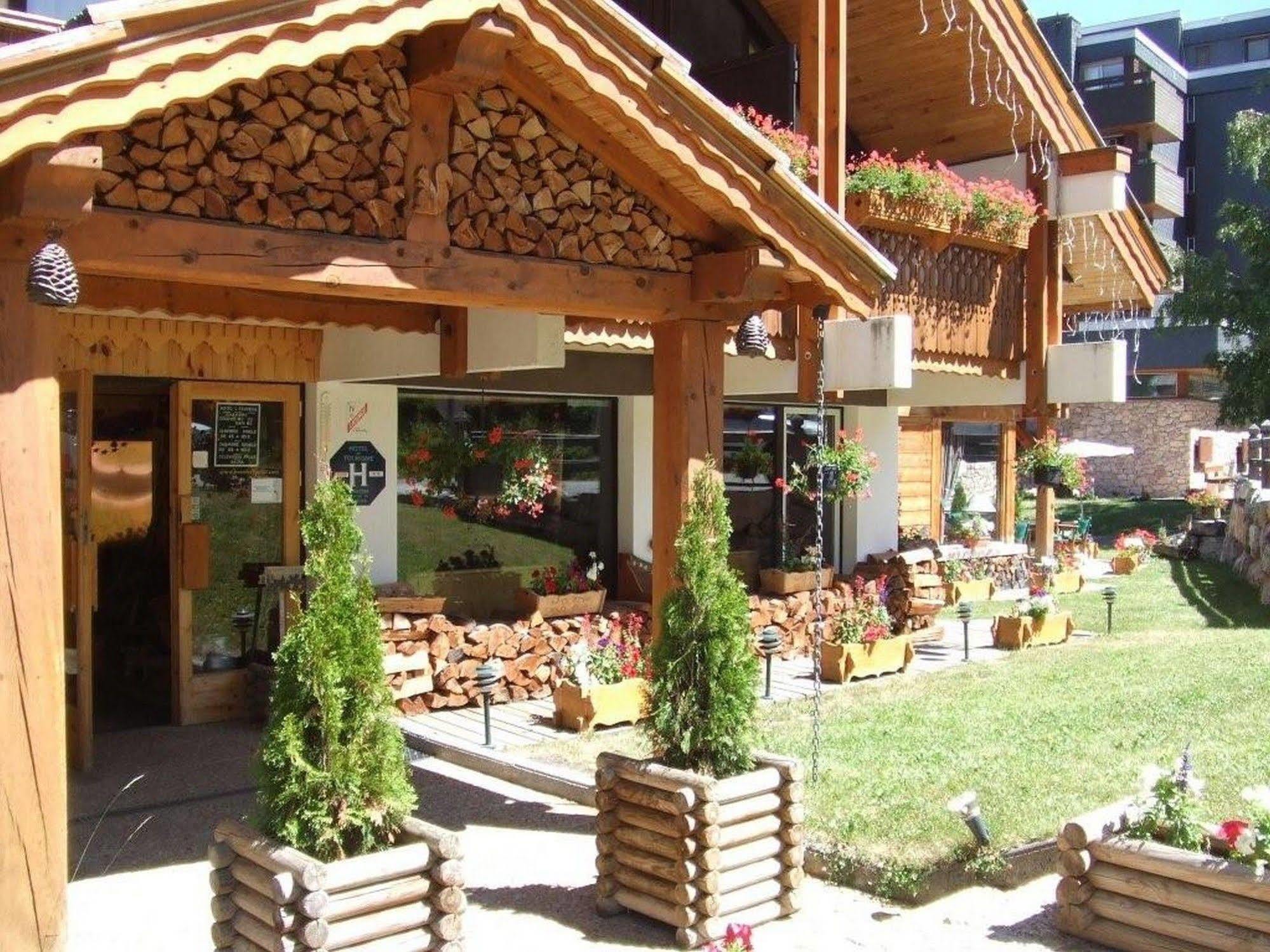 Hotel Ecureuil Vars  Exterior photo